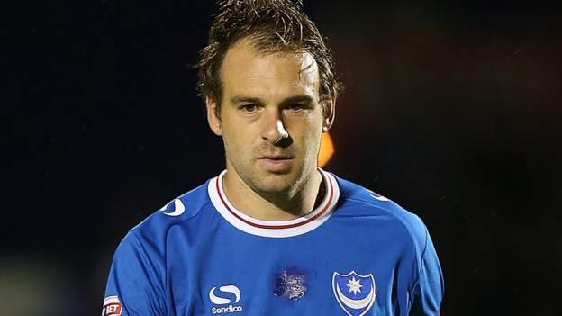 Portsmouth 4-1 Fleetwood Town - BBC Sport