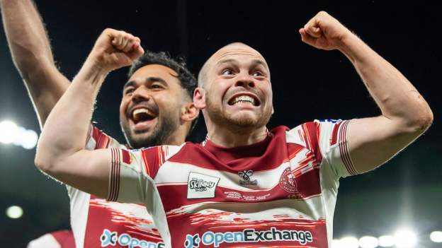 Wigan beat Catalans for sixth Super League title