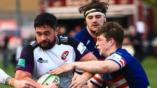 Cornish Pirates frustrated by defeat at Championship leaders Doncaster ...