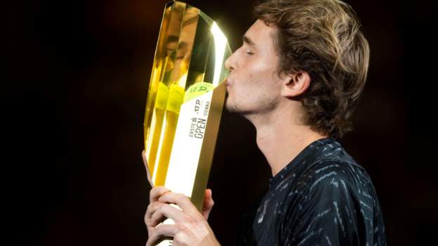 Zverev beats qualifier Tiafoe in Vienna for 5th win in 2021