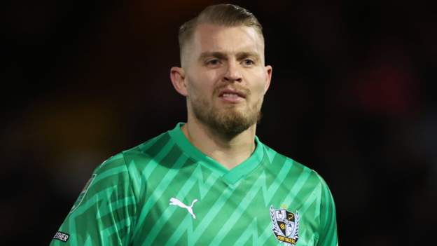 Connor Ripley: Carlisle United apologise to Port Vale keeper after abuse