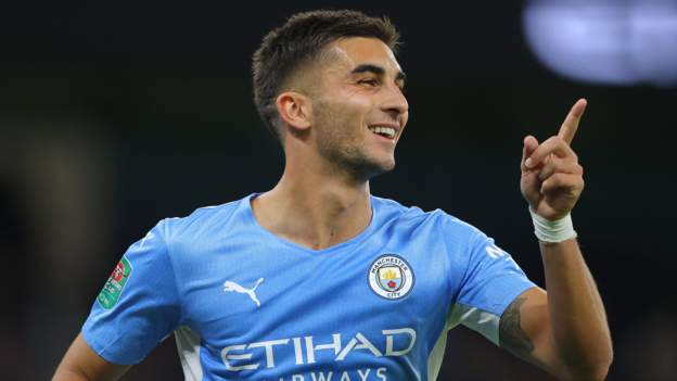 Ferran Torres: Barcelona confirm Manchester City forward has joined