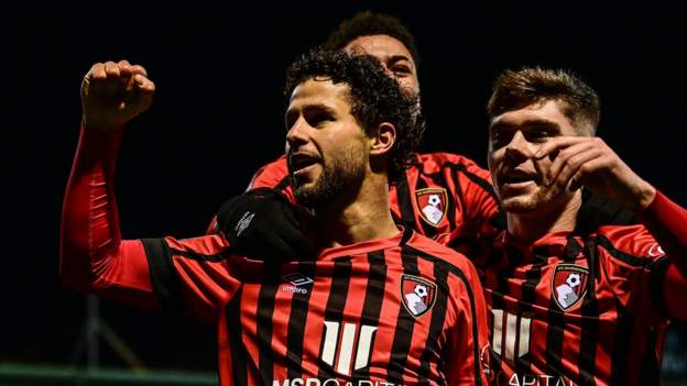 Goals and Highlights: Yeovil 1-3 Bournemouth in FA Cup 2021-2022