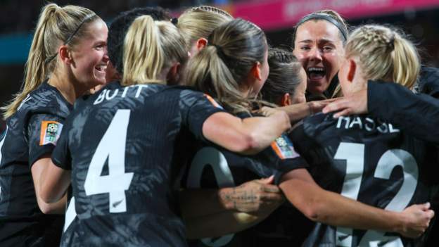 New Zealand stun Norway at Women’s World Cup