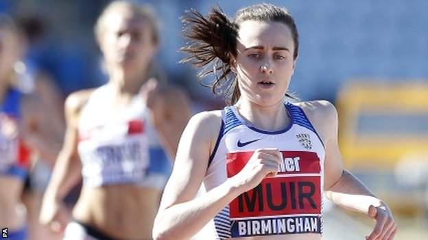 British Championships: Laura Muir & Lynsey Sharp into 800m ...