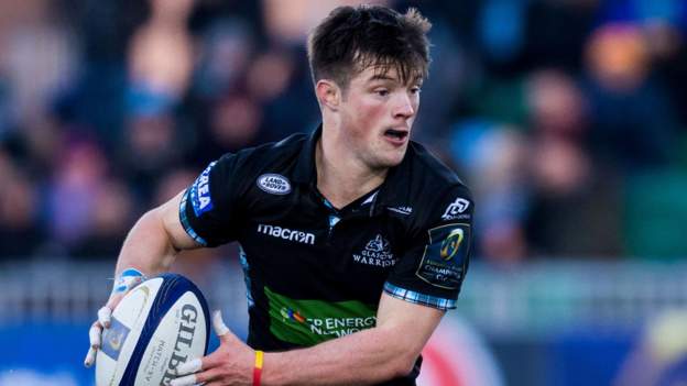 George Horne: Glasgow Warriors scrum-half's stay extended until 2019 ...