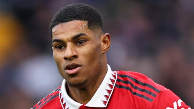 Leeds United 0-2 Manchester United: Marcus Rashford sets visitors on way to victory