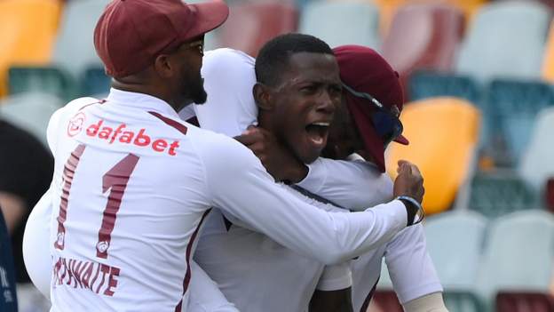 Australia v West Indies: Shamar Joseph leads vacationers to victory