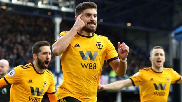 Everton 13 Wolverhampton Wanderers  BBC Sport