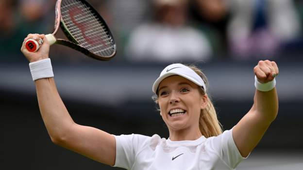 Wimbledon: Katie Boulter, Liam Broady and Heather Watson win on good day for British players