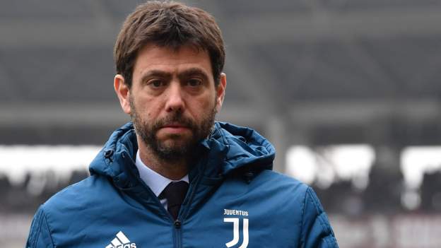 Andrea Agnelli: Juventus Chairman Stresses European Games Key For ...