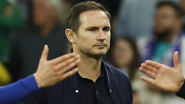 <div>Real Madrid 2-0 Chelsea: Frank Lampard says Blues can produce 'special' night in second leg</div>
