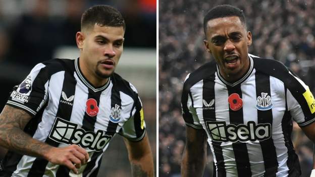 Newcastle United condemn racist abuse of Bruno Guimaraes and Joe Willock