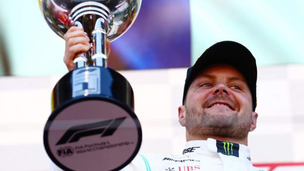 Valtteri Bottas Wins Japanese Grand Prix As Mercedes Win Constructors ...