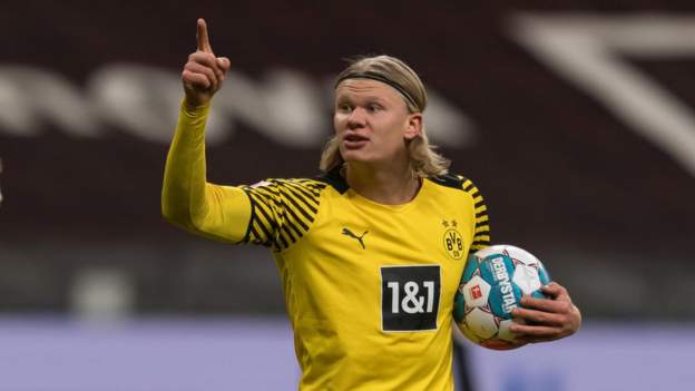 Man City, Real Madrid and Barcelona waiting on final Erling Braut Haaland decisi..