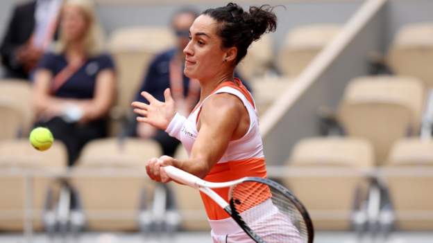 French Open: Martina Trevisan reaches her first Grand Slam semi-final