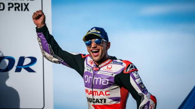 Martin clinches dramatic Thailand Grand Prix win