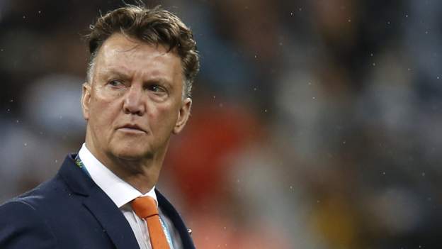 Louis van Gaal named Netherlands coach for third time
