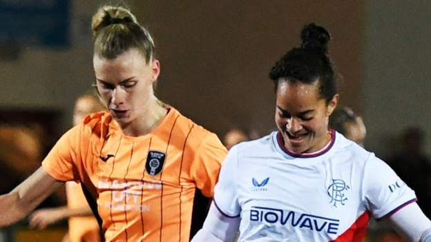 Rangers and Glasgow City draw as Celtic close gap