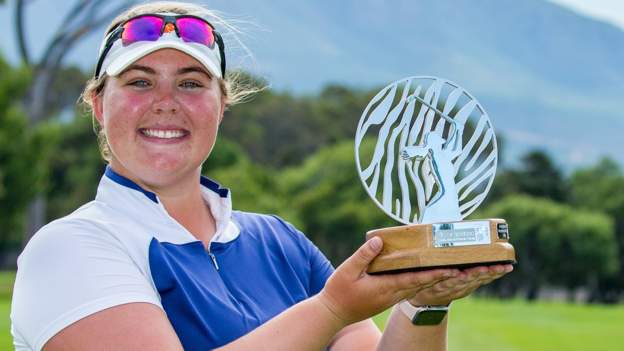 Ladies European Tour: England's Alice Hewson wins maiden title - BBC Sport