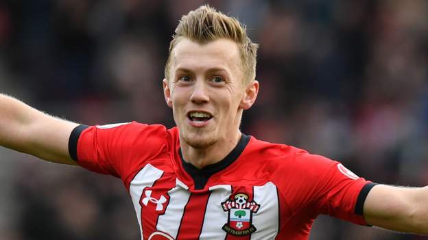 James Ward-prowse Gets England Squad Call-up After Trio Pull Out - Bbc 