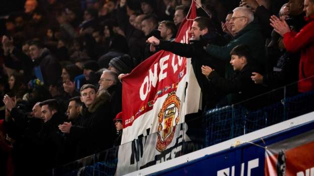 Manchester United Supporters' Trust set to launch legal action over Chelsea away..