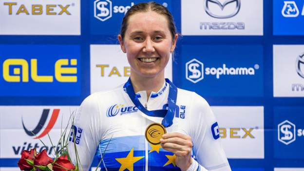 European Track Championships Katie Archibald Wins Her Second Gold For