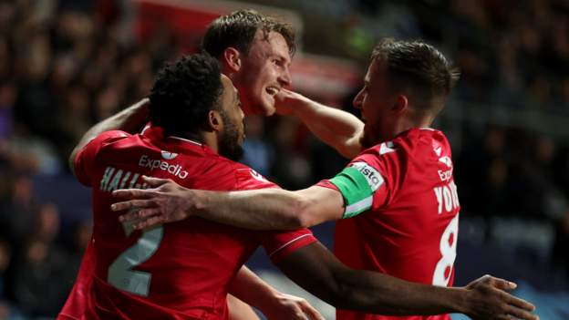 Coventry City 3-4 Wrexham: National League side cause FA Cup shock
