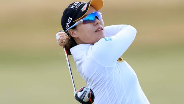 Chun leads Women’s Open after Muirfield second round
