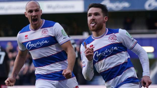 QPR beat Rotherham to climb out of drop zone