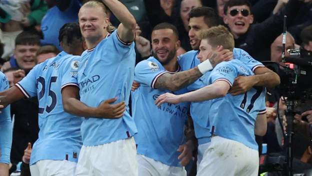Man City 4-1 Arsenal: Why Kevin de Bruyne and Erling Haaland will be key to Treble pursuit