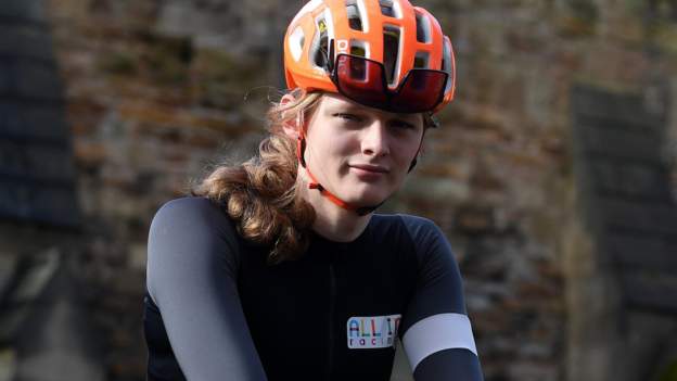 Emily Bridges: Cyclist says transgender women are the 'punching bag' in society