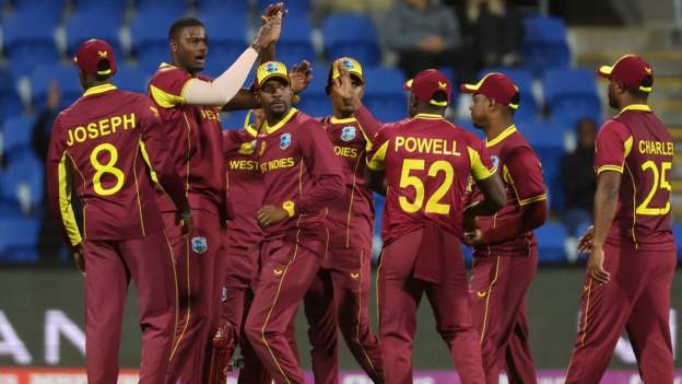 T20 World Cup: West Indies beat Zimbabwe to boost qualification hopes