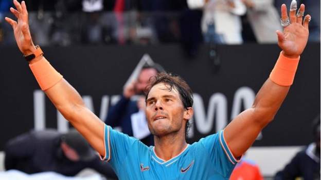 Italian Open: Rafael Nadal Beats Novak Djokovic 6-0 4-6 6-1 In Final ...