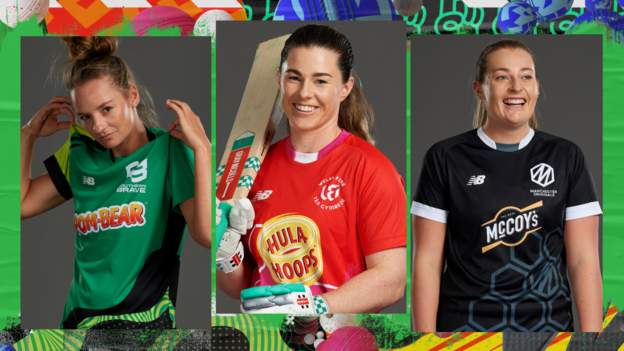 Your team of the women's Hundred revealed