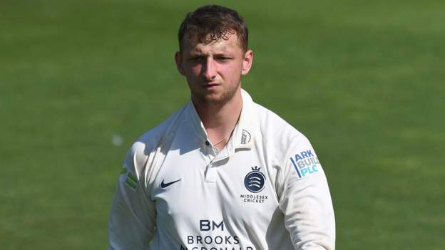 County Championship: Middlesex win after Tom Haines passes 1,000 runs