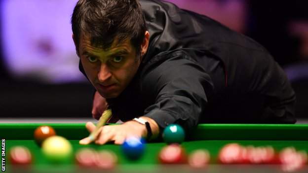 Ronnie O'Sullivan