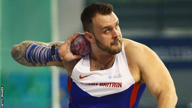 Paralympian Aled Davies improves own shot put world record ...