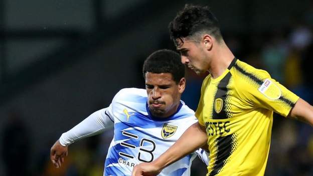 Burton Albion 1-1 Oxford United (2-4 pens) - BBC Sport