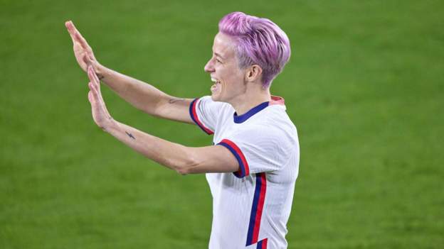 AS 6-0 Kolombia: Megan Rapinoe mencetak target pertama semenjak kembali global thumbnail