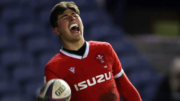 Six Nations 2021: 'Hopefully this is the tip of the iceberg for Rees-Zammit' - Wales captain ...