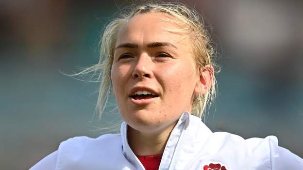 Rugby World Cup: England's Rosie Galligan on setbacks and comebacks