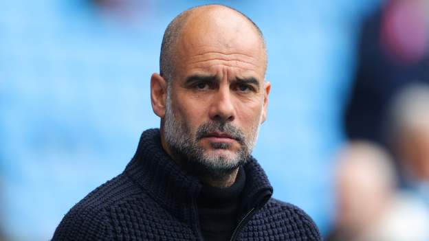 Pep Guardiola Manchester City Boss Says His Side Will Not Be Champions If They Lose To