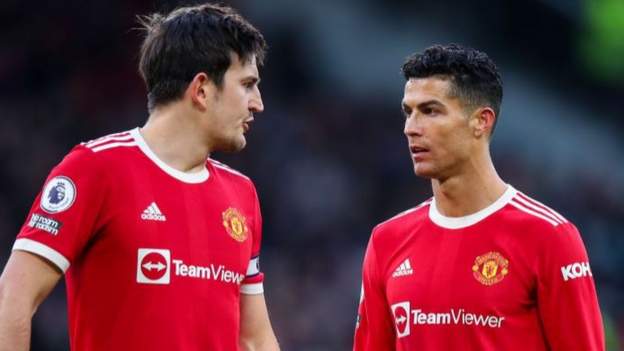Harry Maguire and Cristiano Ronaldo captaincy rift at Man Utd 'nonsense', says R..