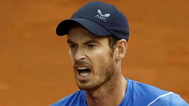 Andy Murray withdraws from match against Novak Djokovic because of illness