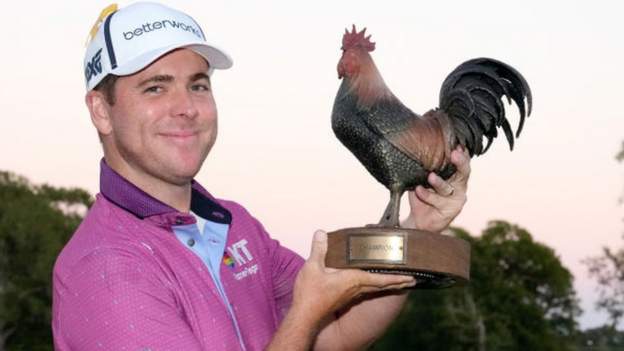 List wins PGA Tour title after five-man play-off