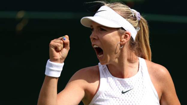 Wimbledon 2023 results: Katie Boulter through, Jan Choinski out