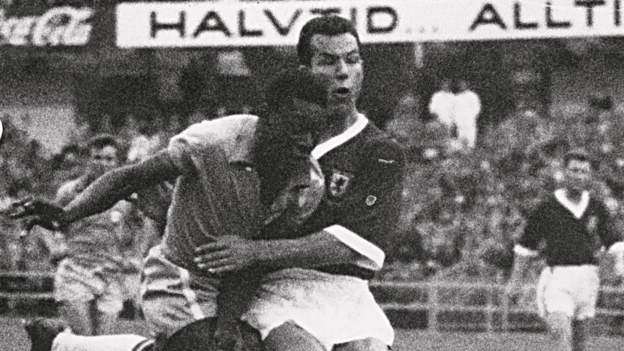 Pele: From breaking Welsh hearts to World Cup icon