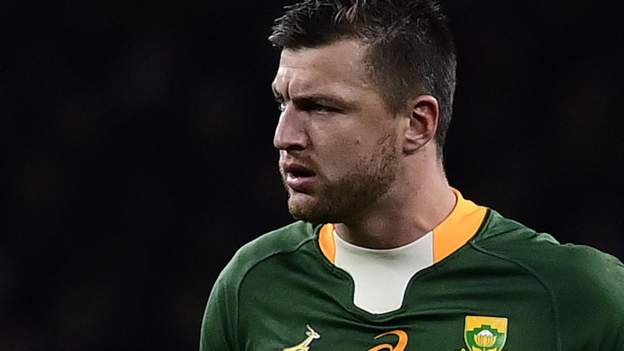 Handre Pollard: Leicester Tigers set to sign South African fly-half to replace George Ford