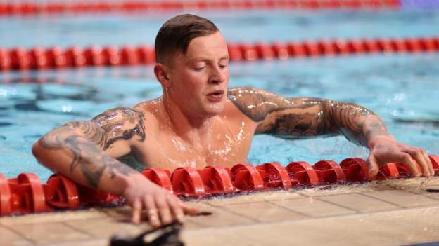 Peaty out of World Championships with broken foot